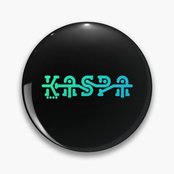 Item preview, Kaspa Crypto Nexus Connected Blockchain Design designed and sold by RadDeck.