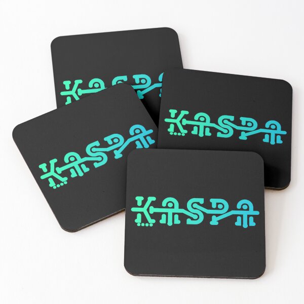 Item preview, Kaspa Crypto Nexus Connected Blockchain Design designed and sold by RadDeck.