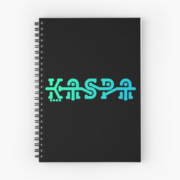 Item preview, Kaspa Crypto Nexus Connected Blockchain Design designed and sold by RadDeck.