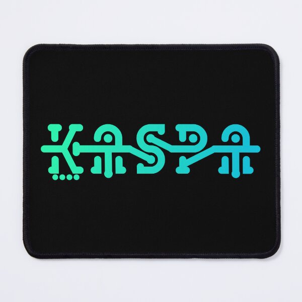 Item preview, Kaspa Crypto Nexus Connected Blockchain Design designed and sold by RadDeck.