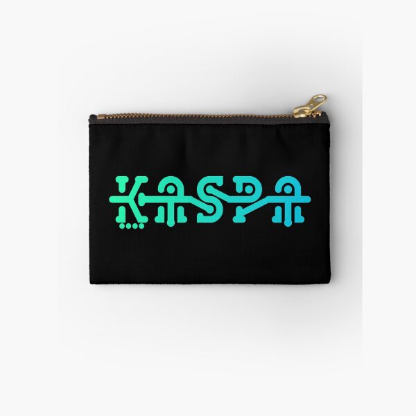 Item preview, Kaspa Crypto Nexus Connected Blockchain Design designed and sold by RadDeck.