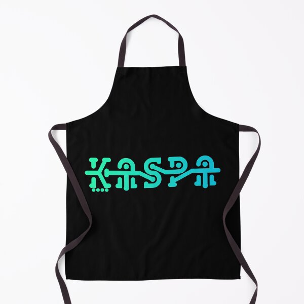 Item preview, Kaspa Crypto Nexus Connected Blockchain Design designed and sold by RadDeck.