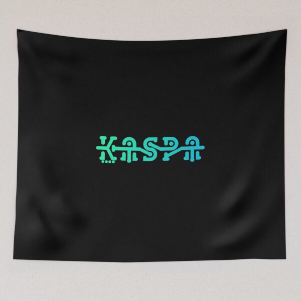 Item preview, Kaspa Crypto Nexus Connected Blockchain Design designed and sold by RadDeck.