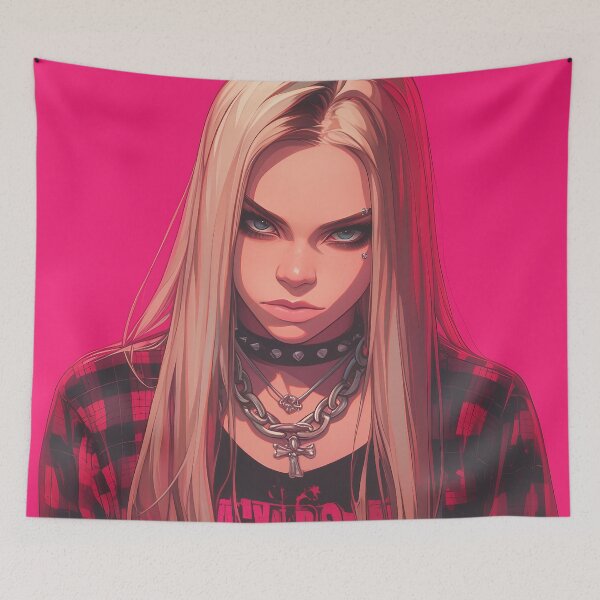 Item preview, Avril Lavigne inspired punk designed and sold by Nowshin Tasnim.