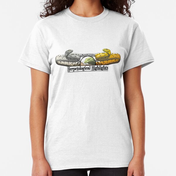 Ahaetulla prasina - Asian Vine Snake Classic T-Shirt