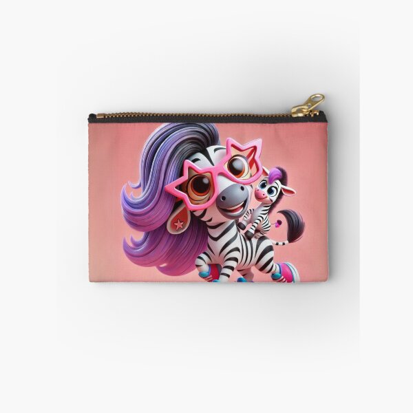Item preview, Starry-Eyed Zebra Duo designed and sold by Sillytoe.