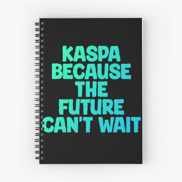Item preview, Kaspa Crypto Vanguard Leading Edge Blockchain Design designed and sold by RadDeck.