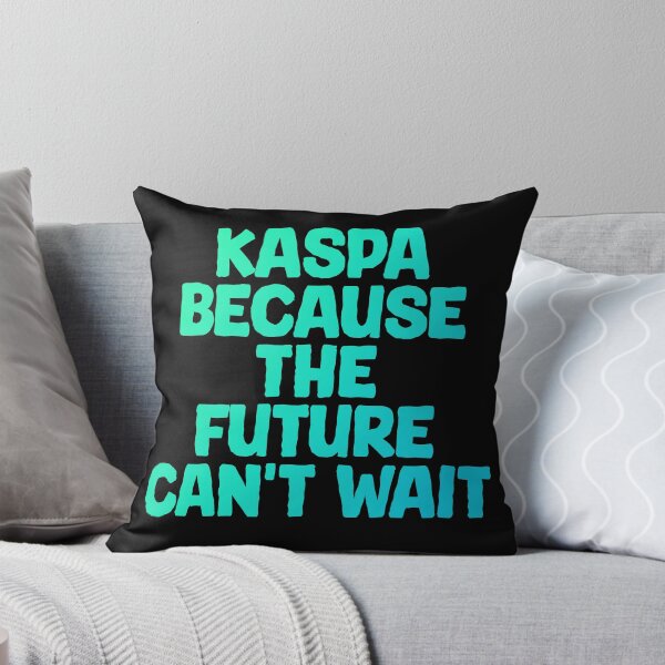 Item preview, Kaspa Crypto Vanguard Leading Edge Blockchain Design designed and sold by RadDeck.