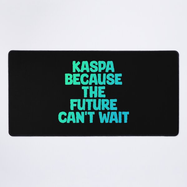 Item preview, Kaspa Crypto Vanguard Leading Edge Blockchain Design designed and sold by RadDeck.