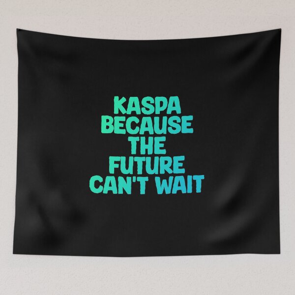 Item preview, Kaspa Crypto Vanguard Leading Edge Blockchain Design designed and sold by RadDeck.