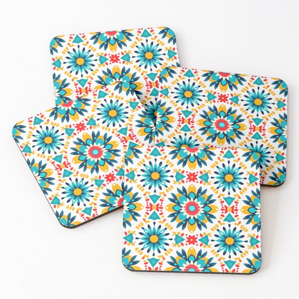 Item preview, vector art in the style of Matisse poster, johanna basford , calming colours designed and sold by Nanthikan.
