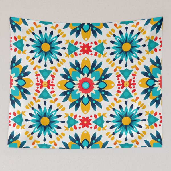 Item preview, vector art in the style of Matisse poster, johanna basford , calming colours designed and sold by Nanthikan.