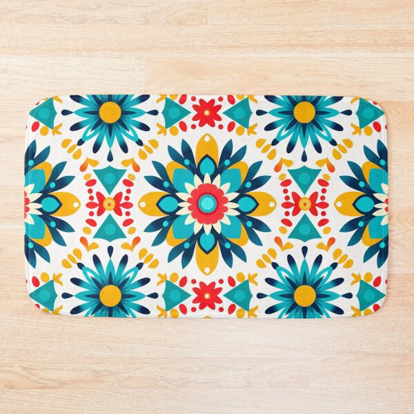 Item preview, vector art in the style of Matisse poster, johanna basford , calming colours designed and sold by Nanthikan.