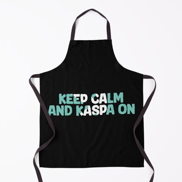 Item preview, Kaspa Crypto Synergy Harmonized Blockchain Design designed and sold by RadDeck.