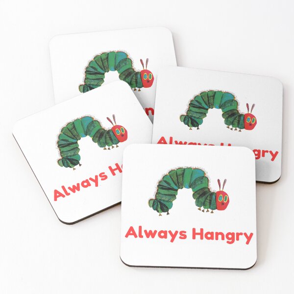 Item preview, Hangry Always hungry funny kids Tshirt The very hangry caterpillar hangry toddler hoodie funny book lover tote/ literary puns humour  girl humour gift Eric carle / new mom funny Tshirt designed and sold by LaundrySalt.