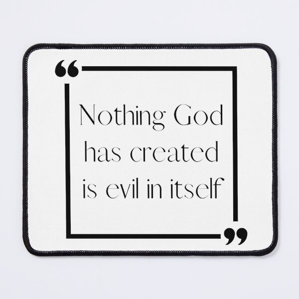 Item preview, Nothing Evil  designed and sold by MereFaith.