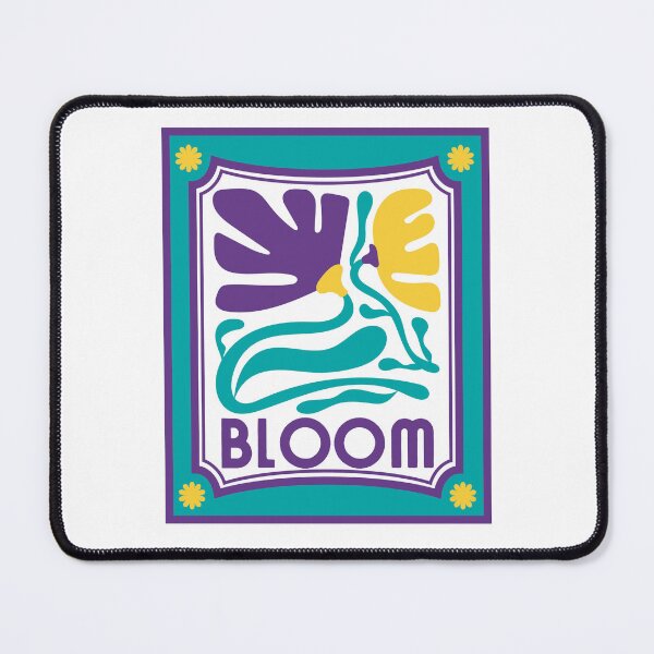 Item preview, Retro Geometric Pattern Design y2k 80s Trendy Flower T-shirt Sticker designed and sold by ThinkNature!.