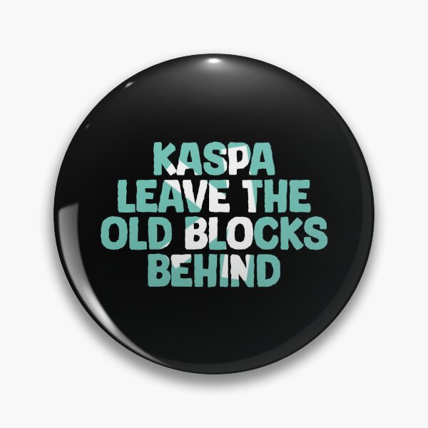Item preview, Kaspa Crypto Odyssey Epic Blockchain Design designed and sold by RadDeck.