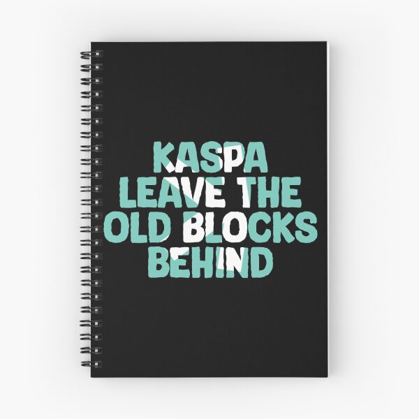 Item preview, Kaspa Crypto Odyssey Epic Blockchain Design designed and sold by RadDeck.