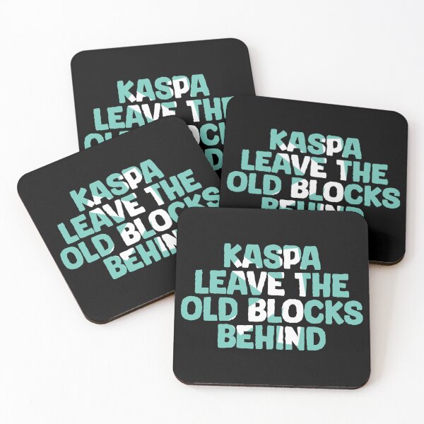 Item preview, Kaspa Crypto Odyssey Epic Blockchain Design designed and sold by RadDeck.