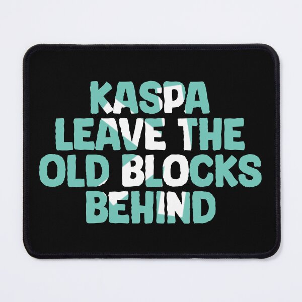 Item preview, Kaspa Crypto Odyssey Epic Blockchain Design designed and sold by RadDeck.