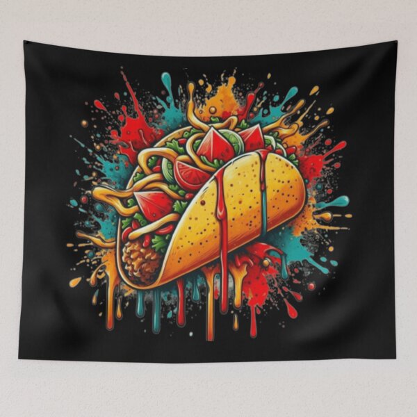 Item preview, Taco! designed and sold by the-fitzgibbon.