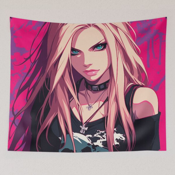 Item preview, Avril Lavigne inspired punk designed and sold by Nowshin Tasnim.