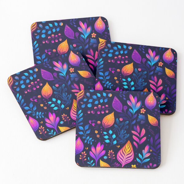 Item preview,  vector art in the style of Matisse poster, johanna basford , calming colours designed and sold by Nanthikan.