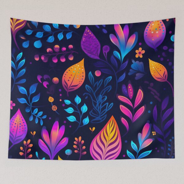 Item preview,  vector art in the style of Matisse poster, johanna basford , calming colours designed and sold by Nanthikan.