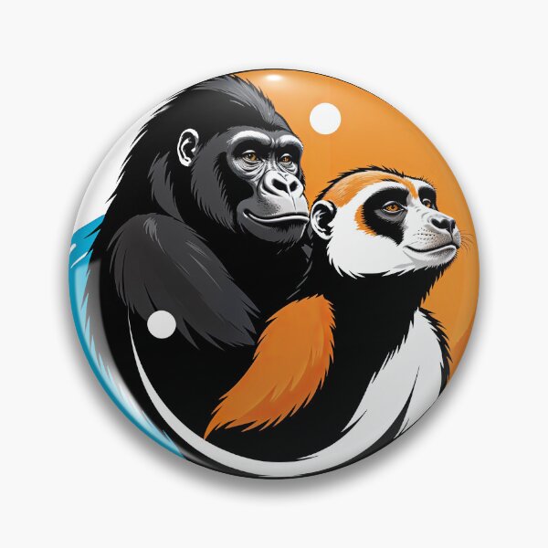 Item preview, Gorilla Meerkating: The Most Unlikely Besties! designed and sold by Sparky Jones.