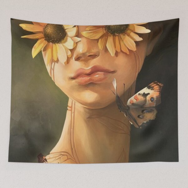 Item preview, "Sunflower Vision" designed and sold by Grind107.