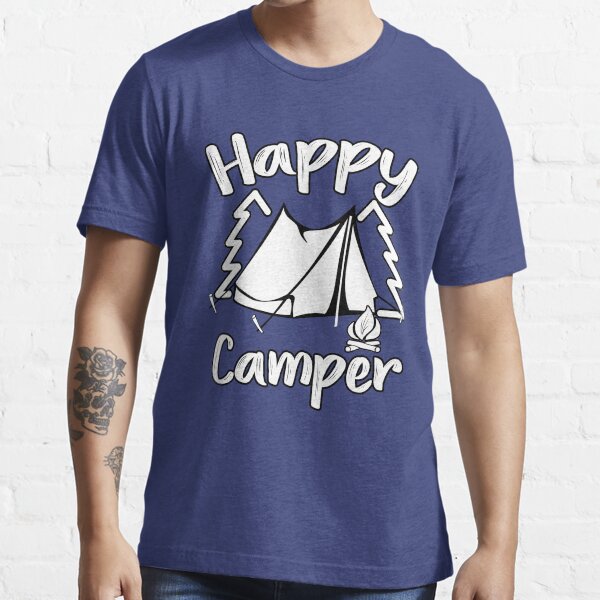 Happy Camper Happy Camping Family Essential T-Shirt