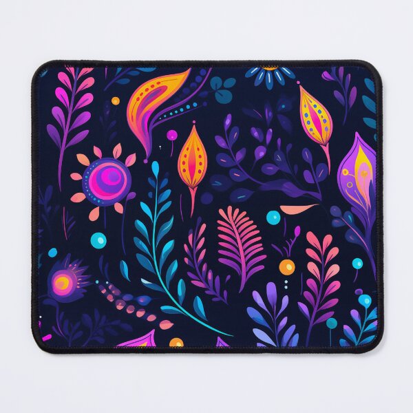 Item preview, vector art in the style of Matisse poster, johanna basford , calming colours designed and sold by Nanthikan.