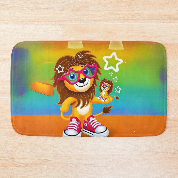 Item preview, Starry-Eyed Lion Duo designed and sold by Sillytoe.