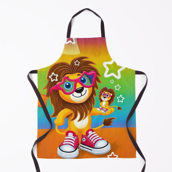 Item preview, Starry-Eyed Lion Duo designed and sold by Sillytoe.