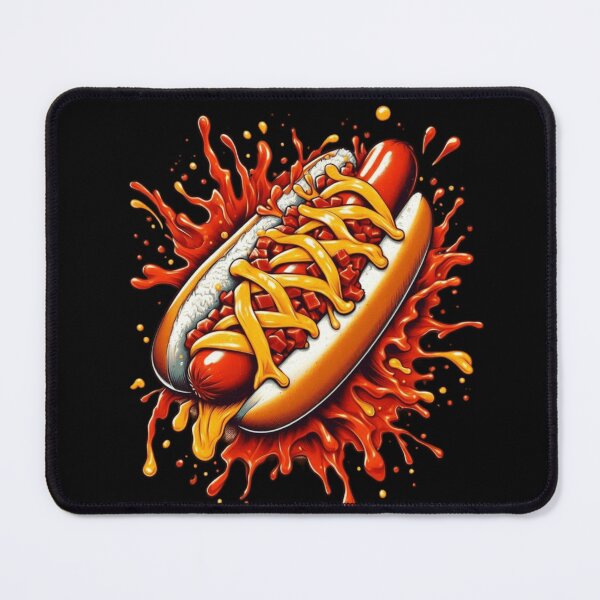 Item preview, Chili Cheese Dog! designed and sold by the-fitzgibbon.