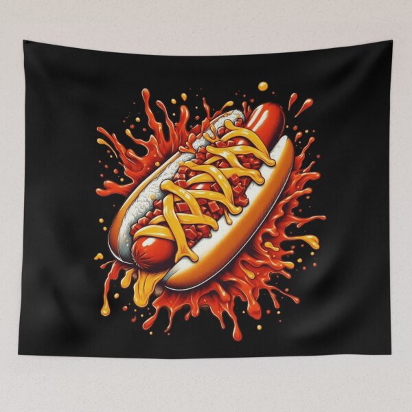 Item preview, Chili Cheese Dog! designed and sold by the-fitzgibbon.