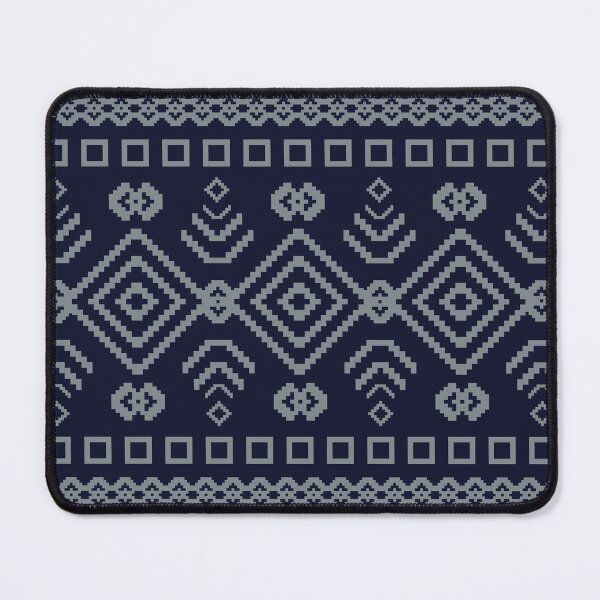 Item preview, Pattern pixel art seamless geometric for fabric designed and sold by Nonnipa.