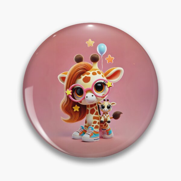 Item preview, Starry-Eyed Giraffe Duo designed and sold by Sillytoe.