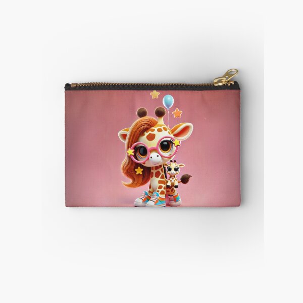 Item preview, Starry-Eyed Giraffe Duo designed and sold by Sillytoe.