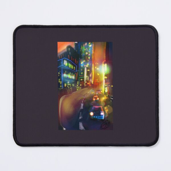 Item preview, City Evening 2024 designed and sold by Solidayre.