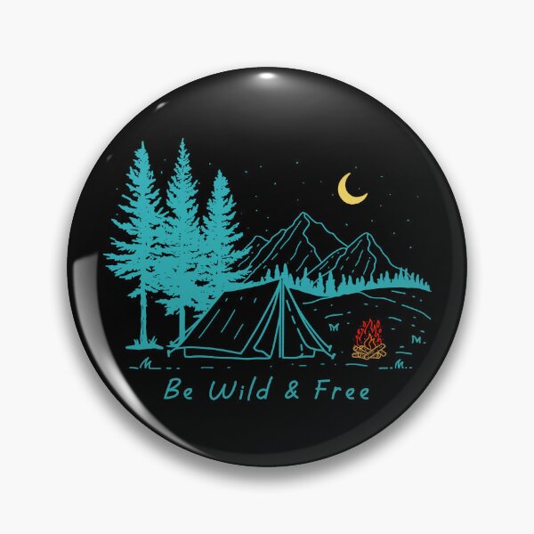 Item preview, Be Wild and Free designed and sold by ethnicdrawing.