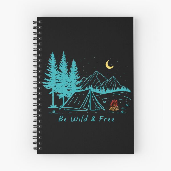 Item preview, Be Wild and Free designed and sold by ethnicdrawing.