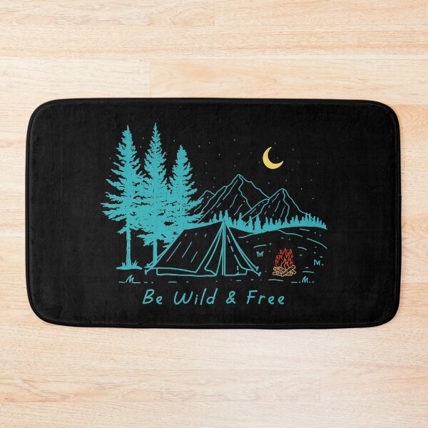 Item preview, Be Wild and Free designed and sold by ethnicdrawing.