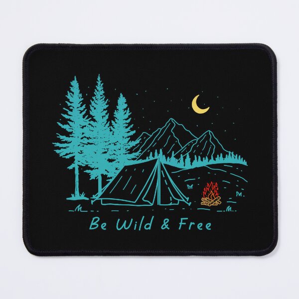 Item preview, Be Wild and Free designed and sold by ethnicdrawing.