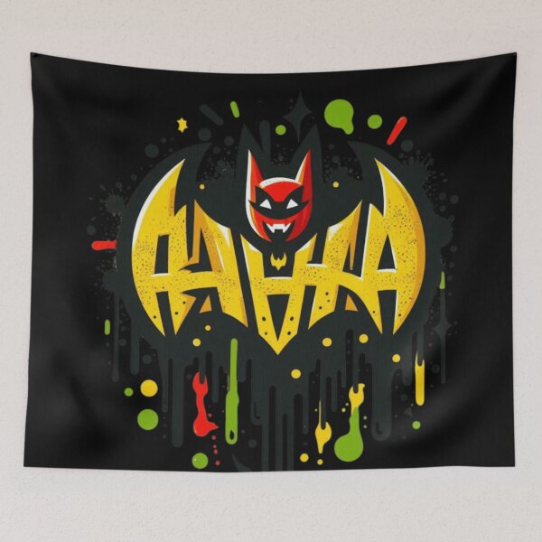 Item preview, Bat Graffiti 1 designed and sold by the-fitzgibbon.