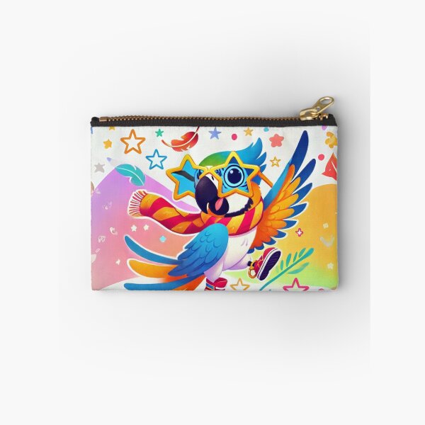 Item preview, Starry-Eyed Macaw Adventure designed and sold by Sillytoe.