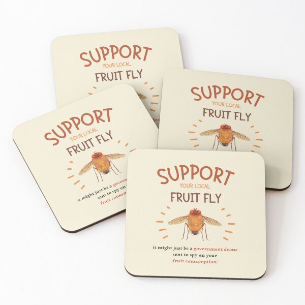 Item preview,  Fruit Fly Season designed and sold by AnnDart.