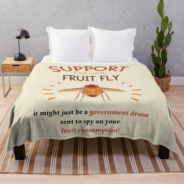 Item preview,  Fruit Fly Season designed and sold by AnnDart.