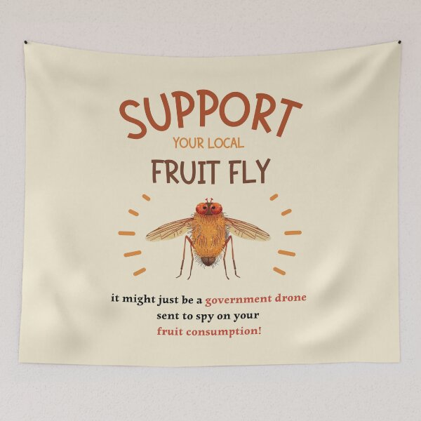 Item preview,  Fruit Fly Season designed and sold by AnnDart.